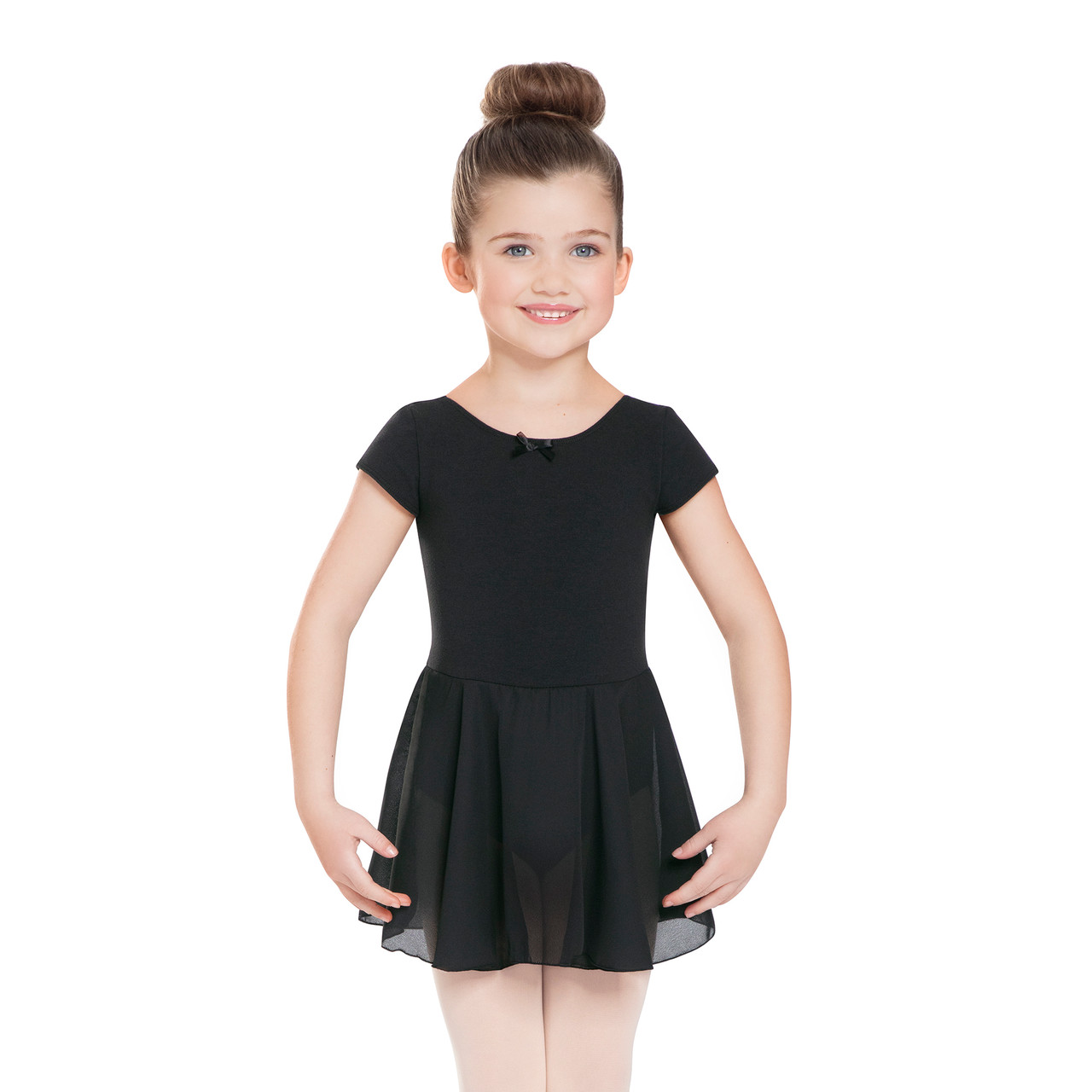 SKIRTED LEOTARD