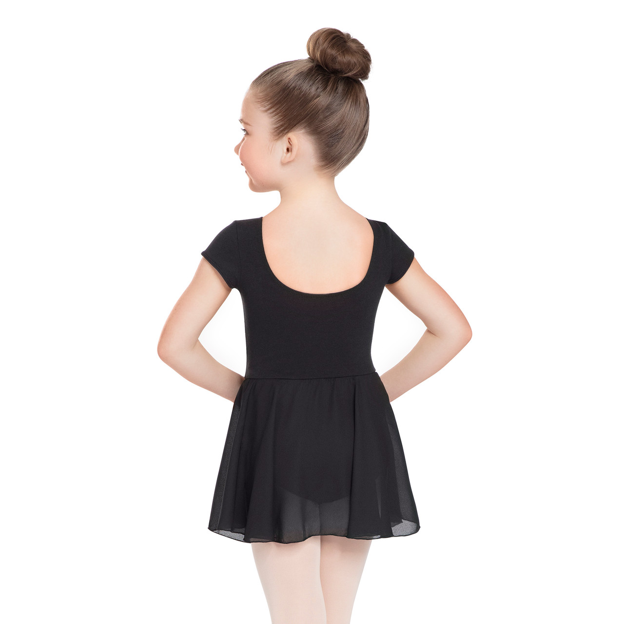 SKIRTED LEOTARD