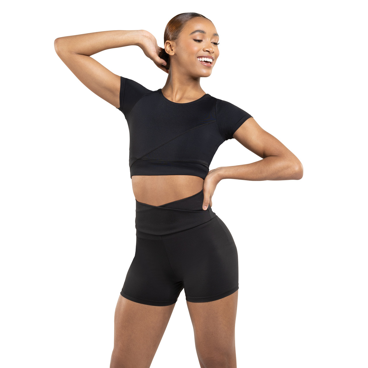 CROSSOVER BIKE SHORTS