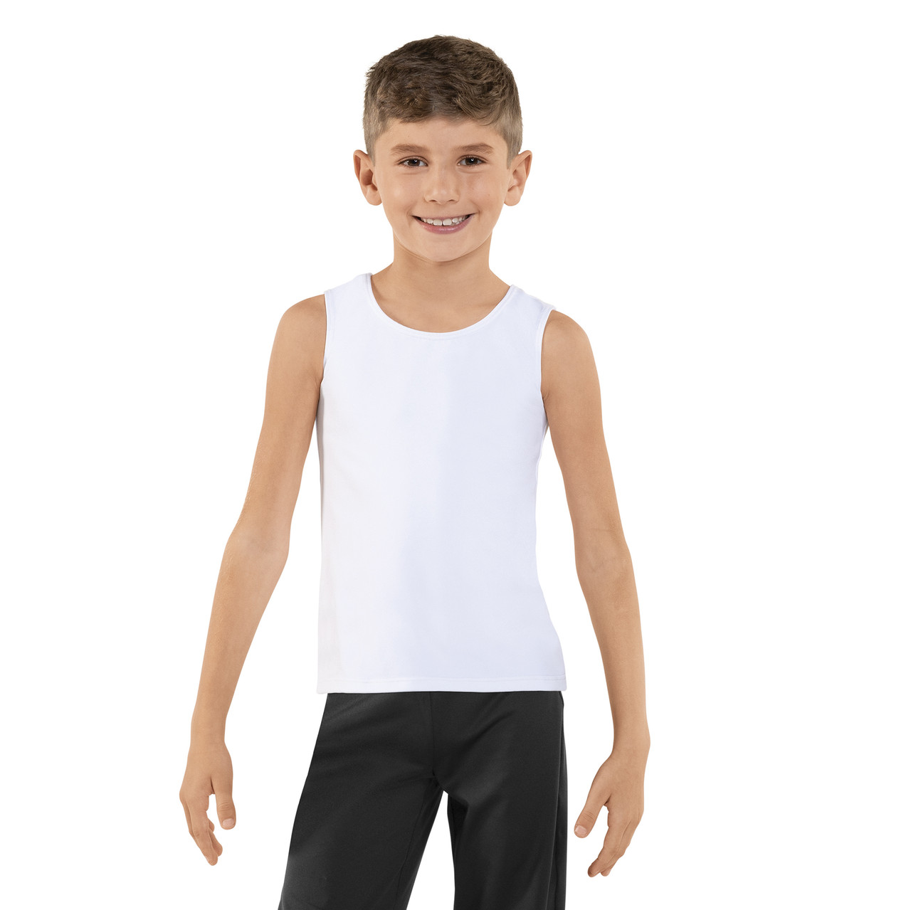 FITTED PERFORMANCE TANK TOP