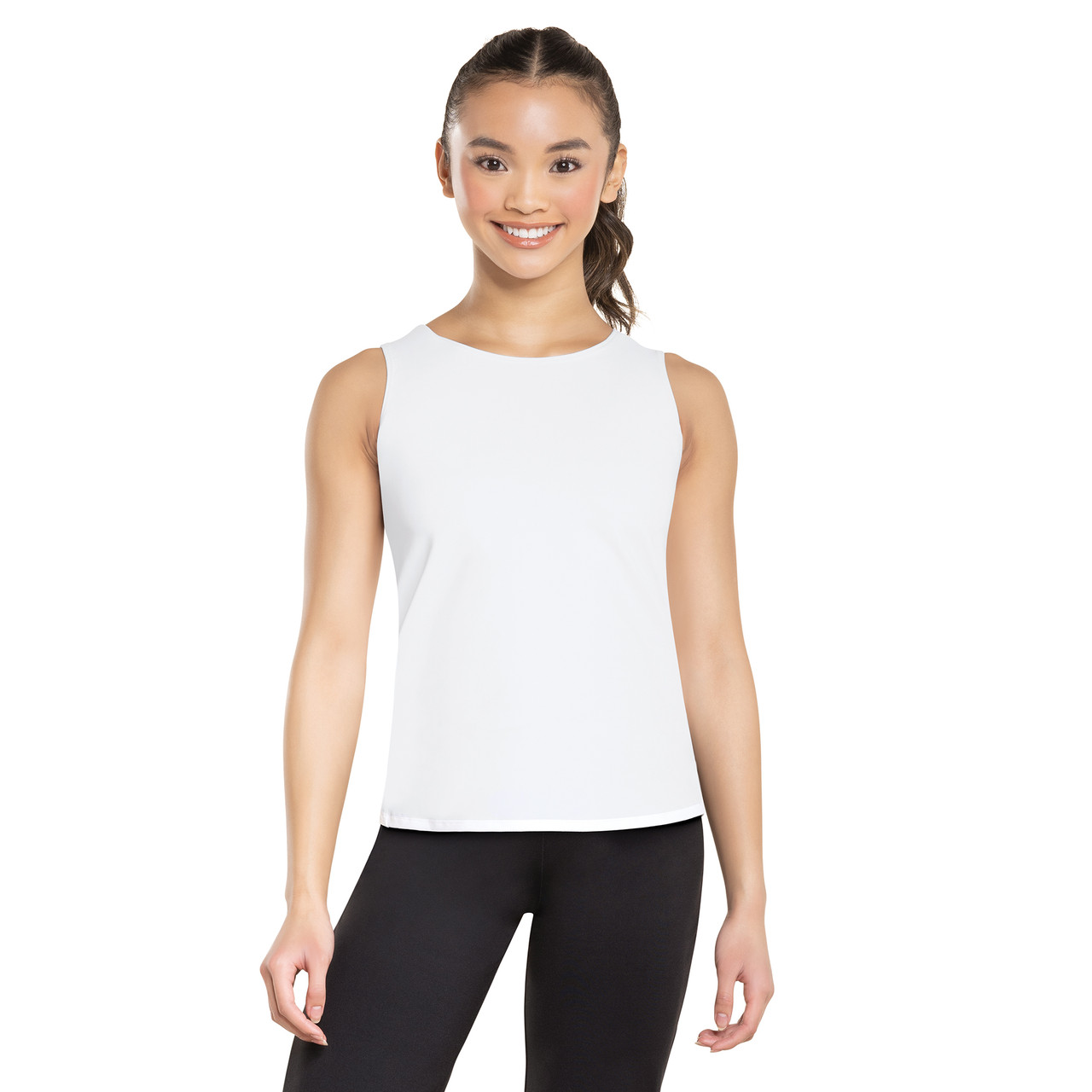 FITTED PERFORMANCE TANK TOP