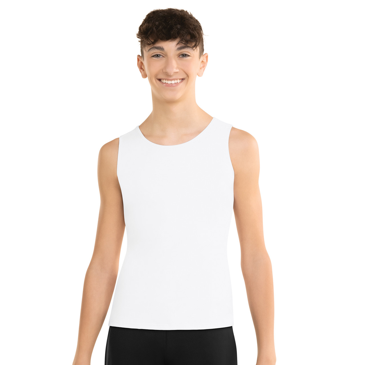 FITTED PERFORMANCE TANK TOP