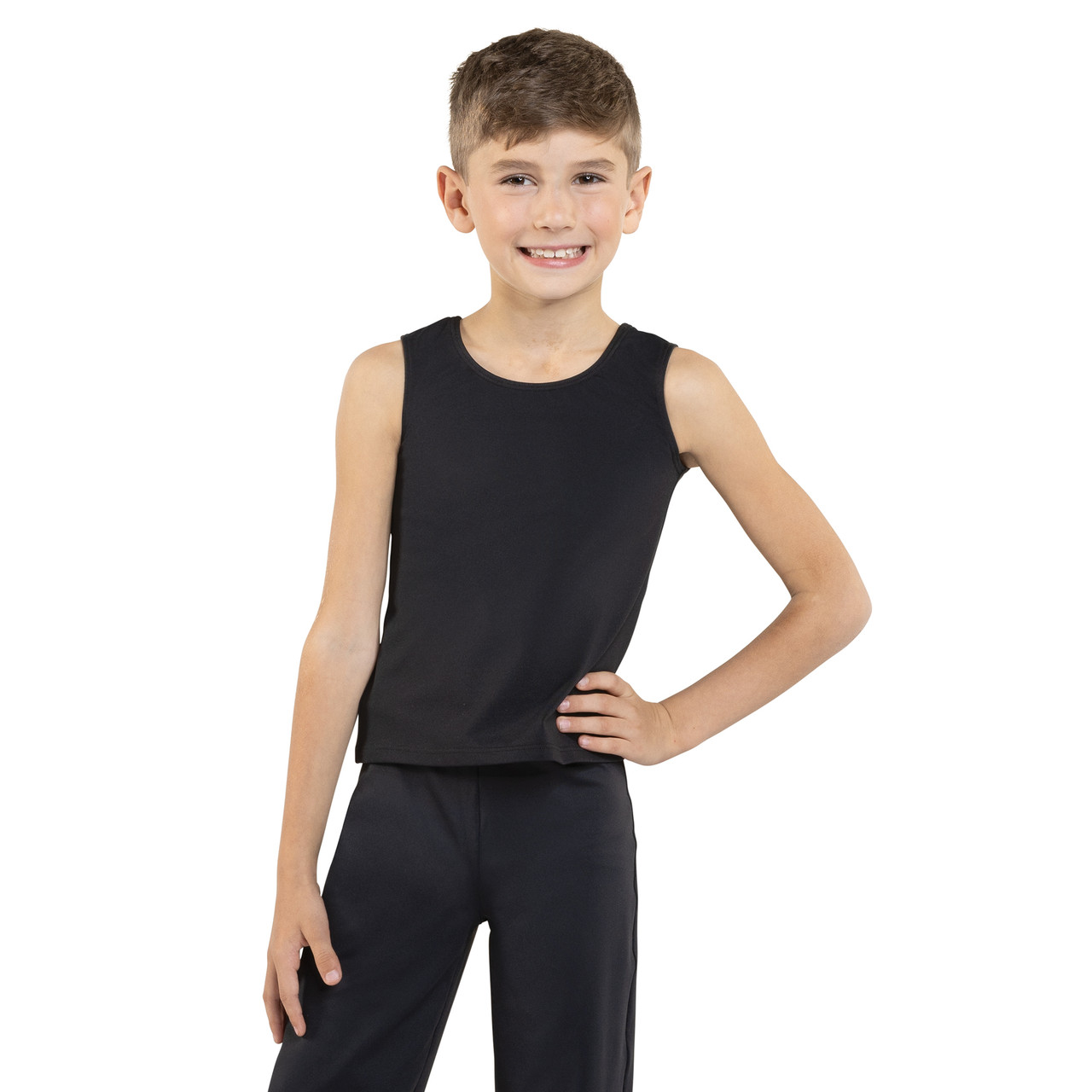 FITTED PERFORMANCE TANK TOP