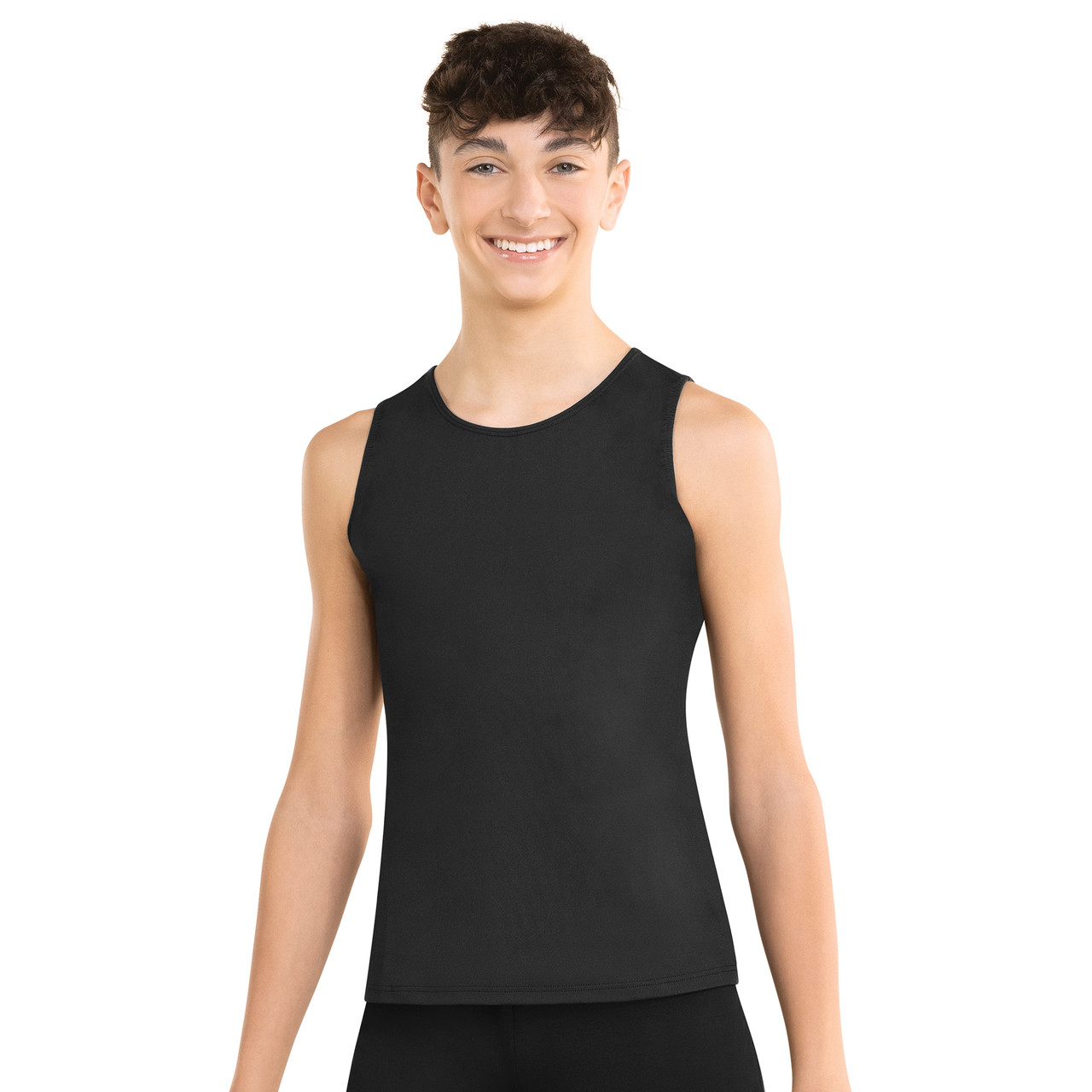 FITTED PERFORMANCE TANK TOP