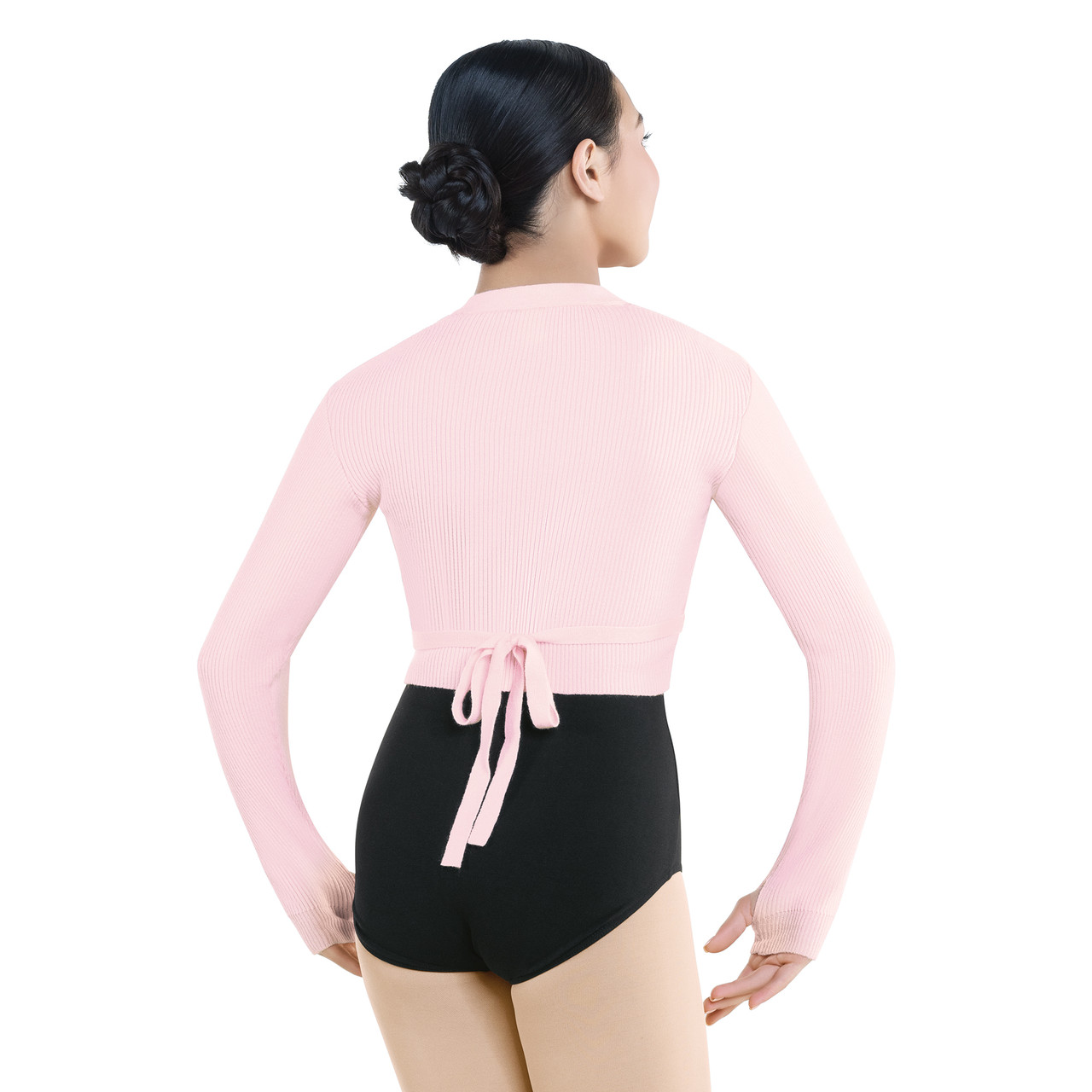 BALLET WRAP SWEATER