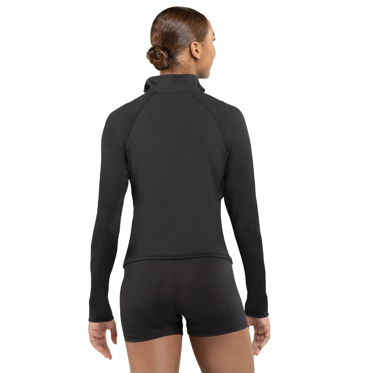 FITTED FULL-ZIP JACKET