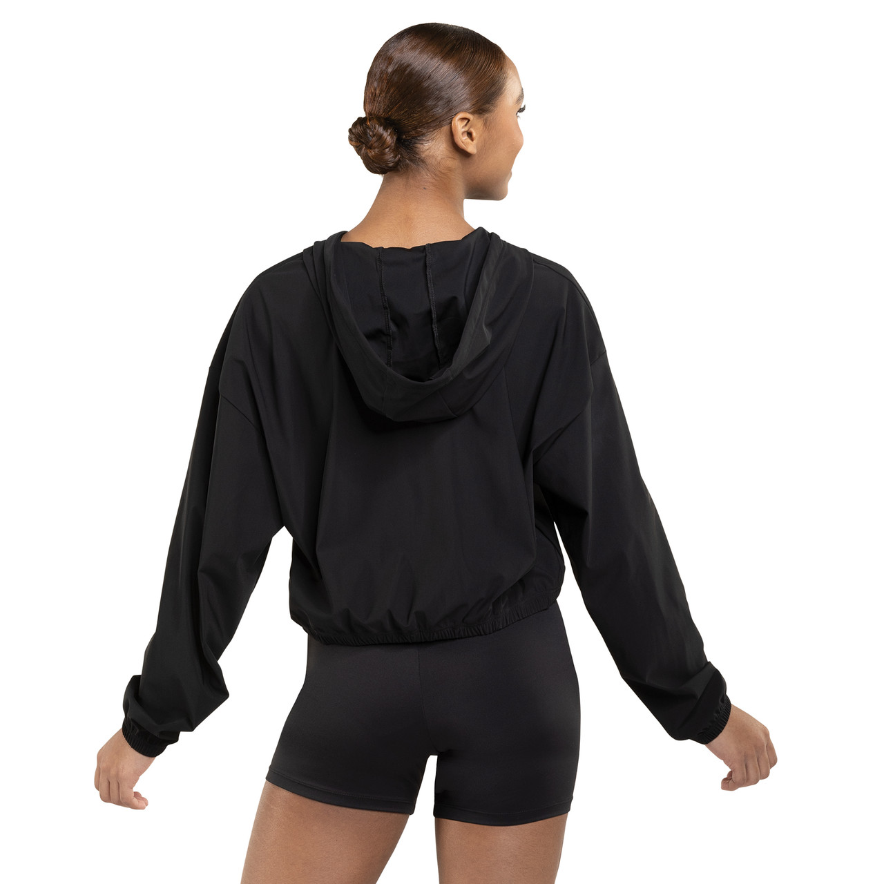 RELAXED FULL-ZIP HOODED JACKET