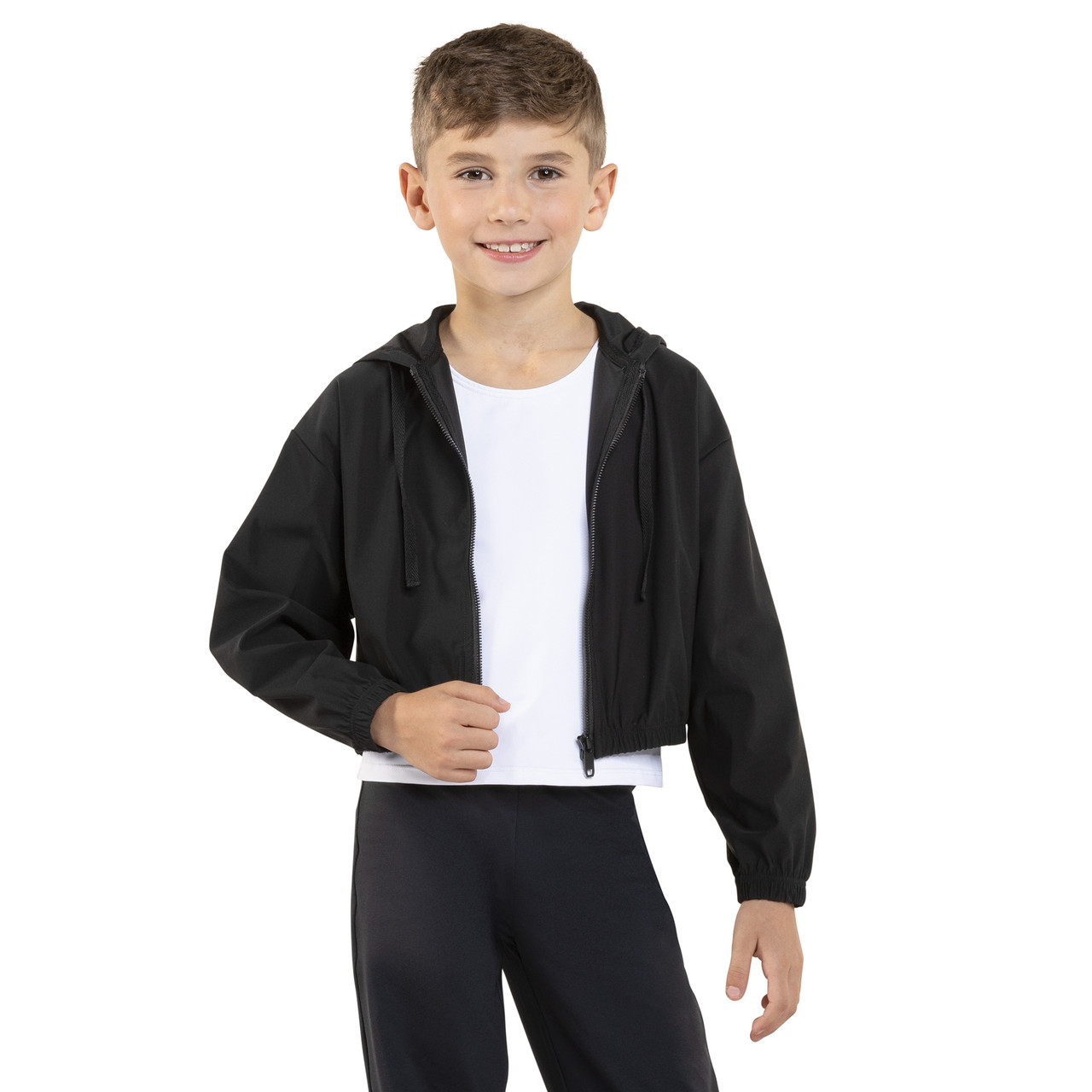 RELAXED FULL-ZIP HOODED JACKET 3 RELAXED FULL-ZIP HOODED JACKET