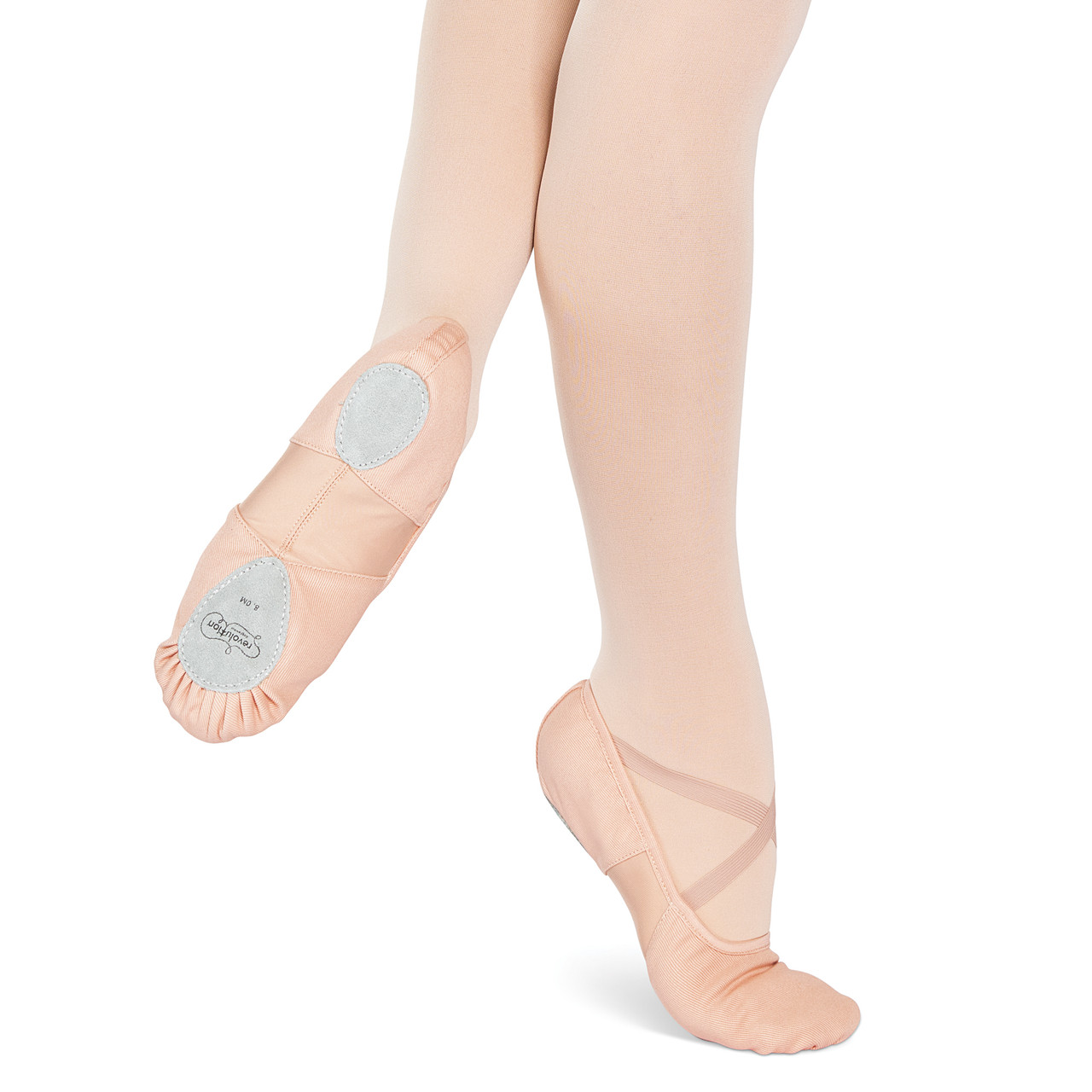 STRETCH CANVAS BALLET SHOE