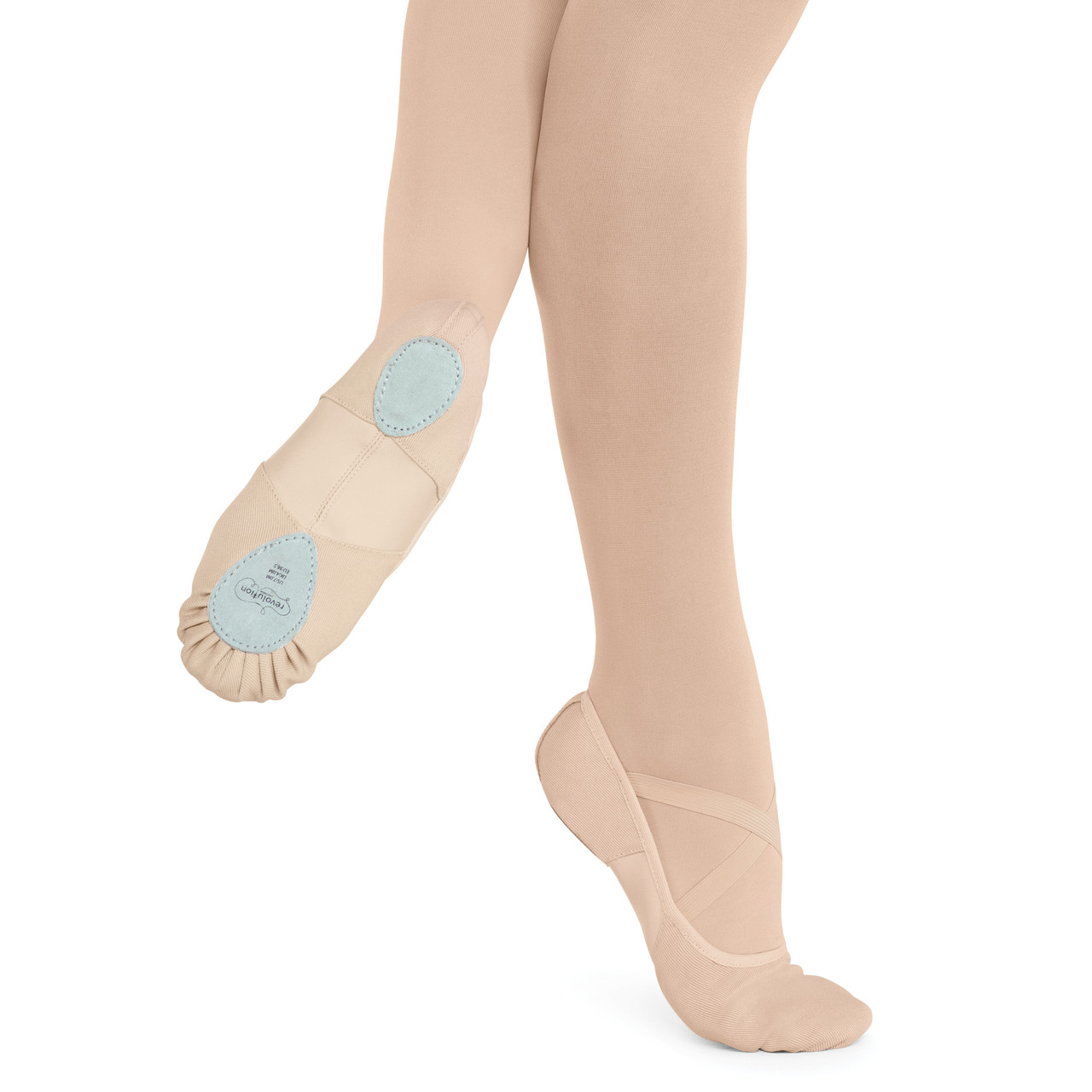 STRETCH CANVAS BALLET SHOE