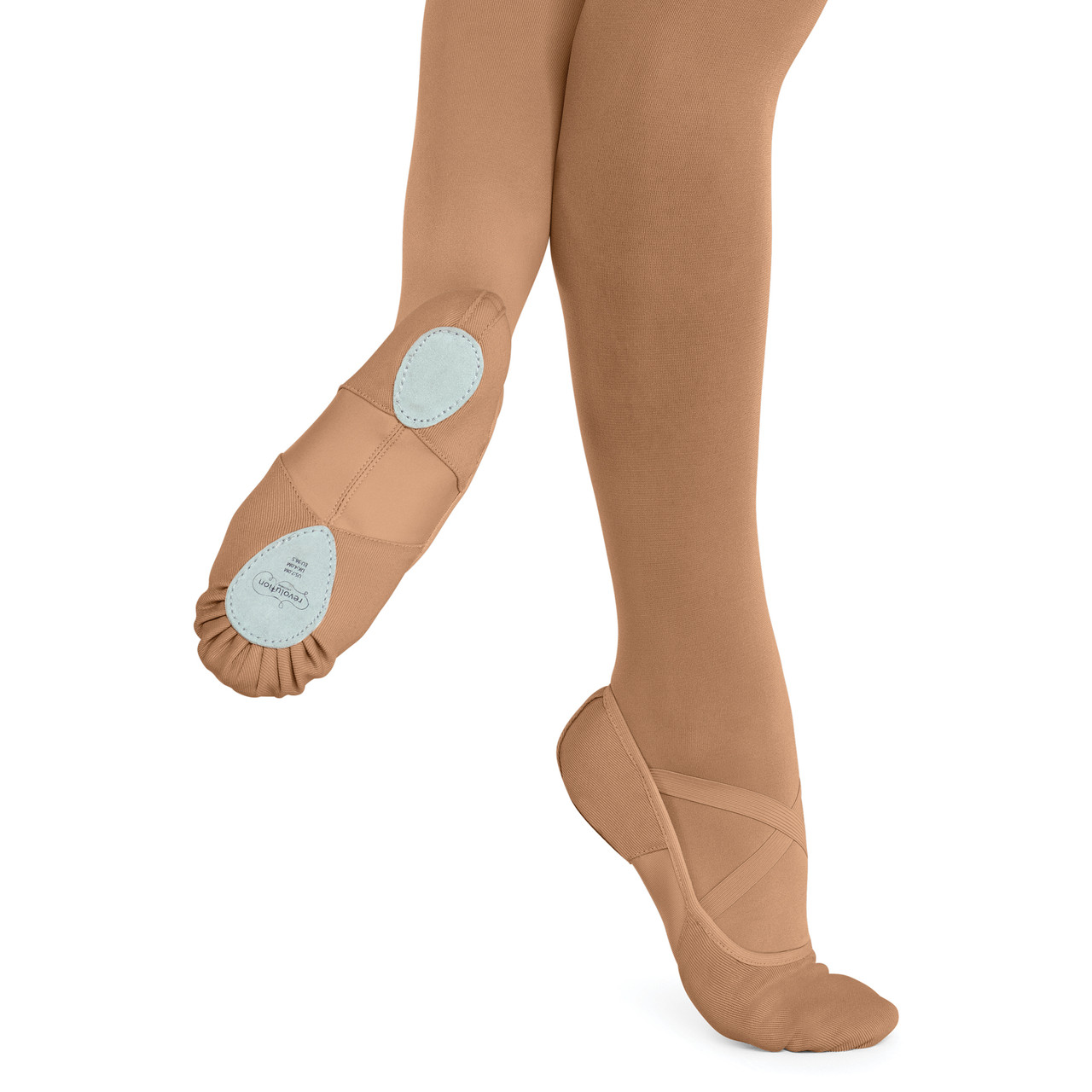 STRETCH CANVAS BALLET SHOE 4 STRETCH CANVAS BALLET SHOE