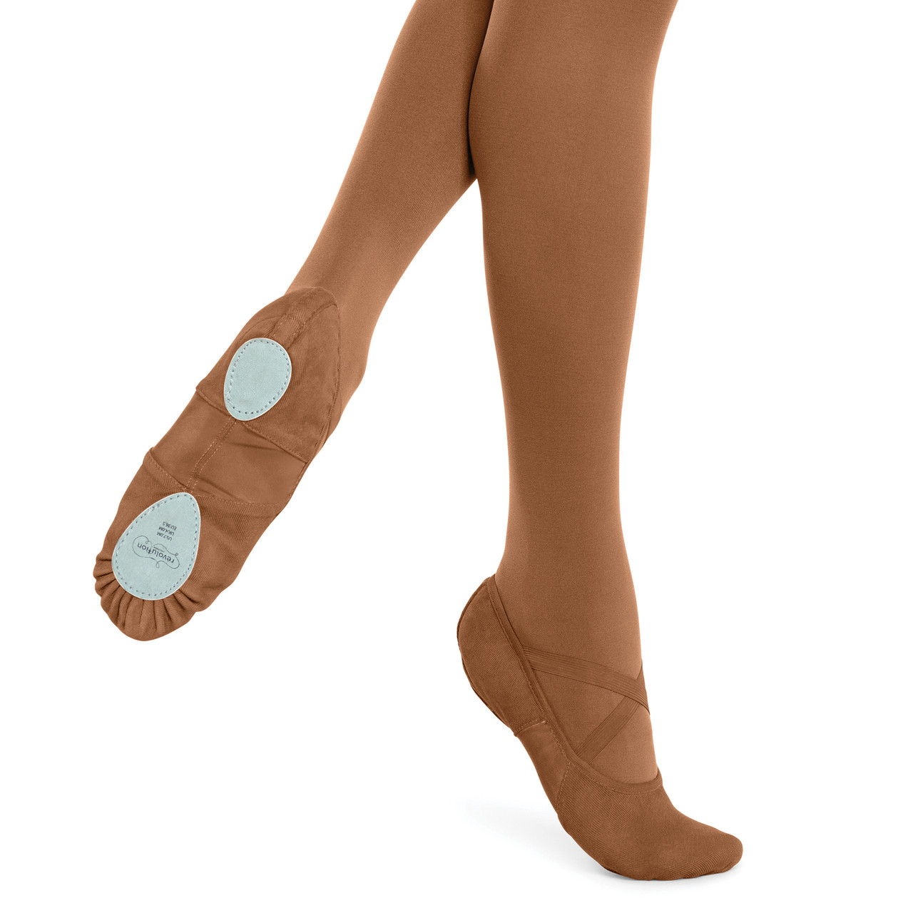 STRETCH CANVAS BALLET SHOE 5 STRETCH CANVAS BALLET SHOE