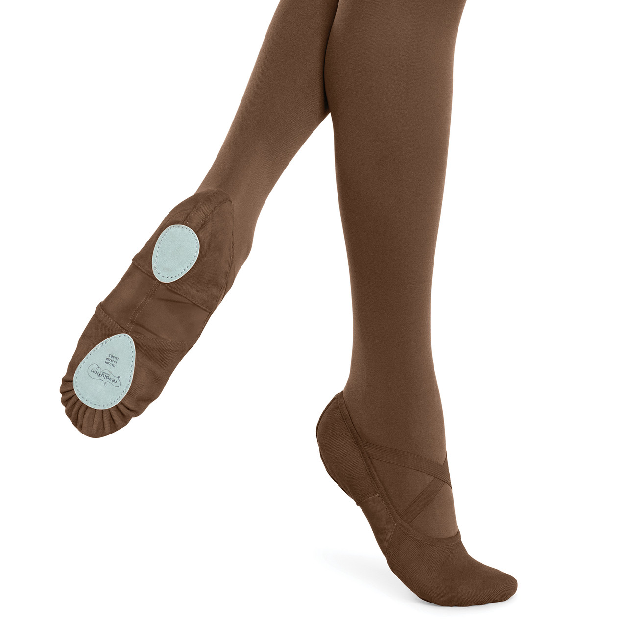 STRETCH CANVAS BALLET SHOE 7 STRETCH CANVAS BALLET SHOE