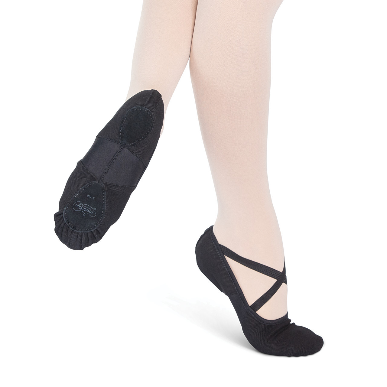 STRETCH CANVAS BALLET SHOE 8 STRETCH CANVAS BALLET SHOE