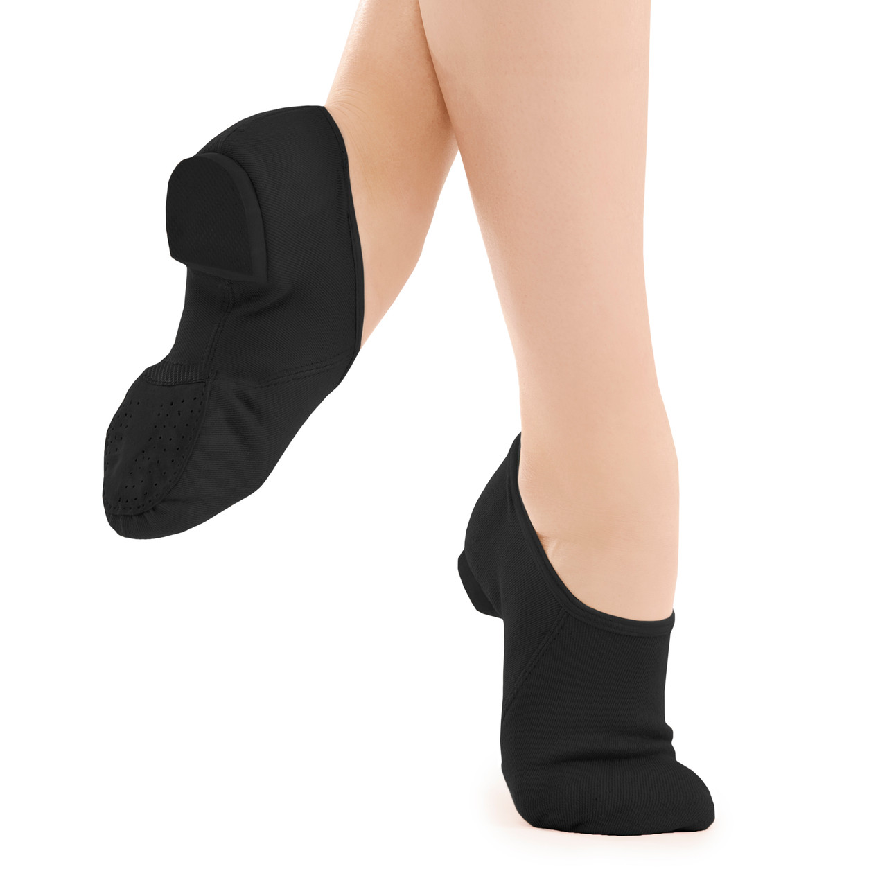 STRETCH CANVAS JAZZ SHOE