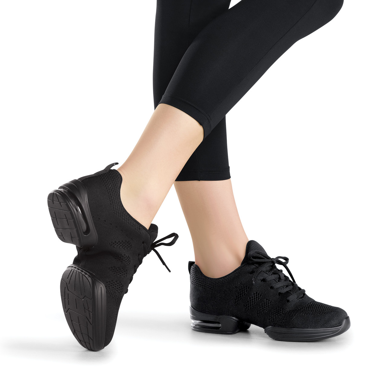 SPLIT-SOLE DANCE SNEAKER