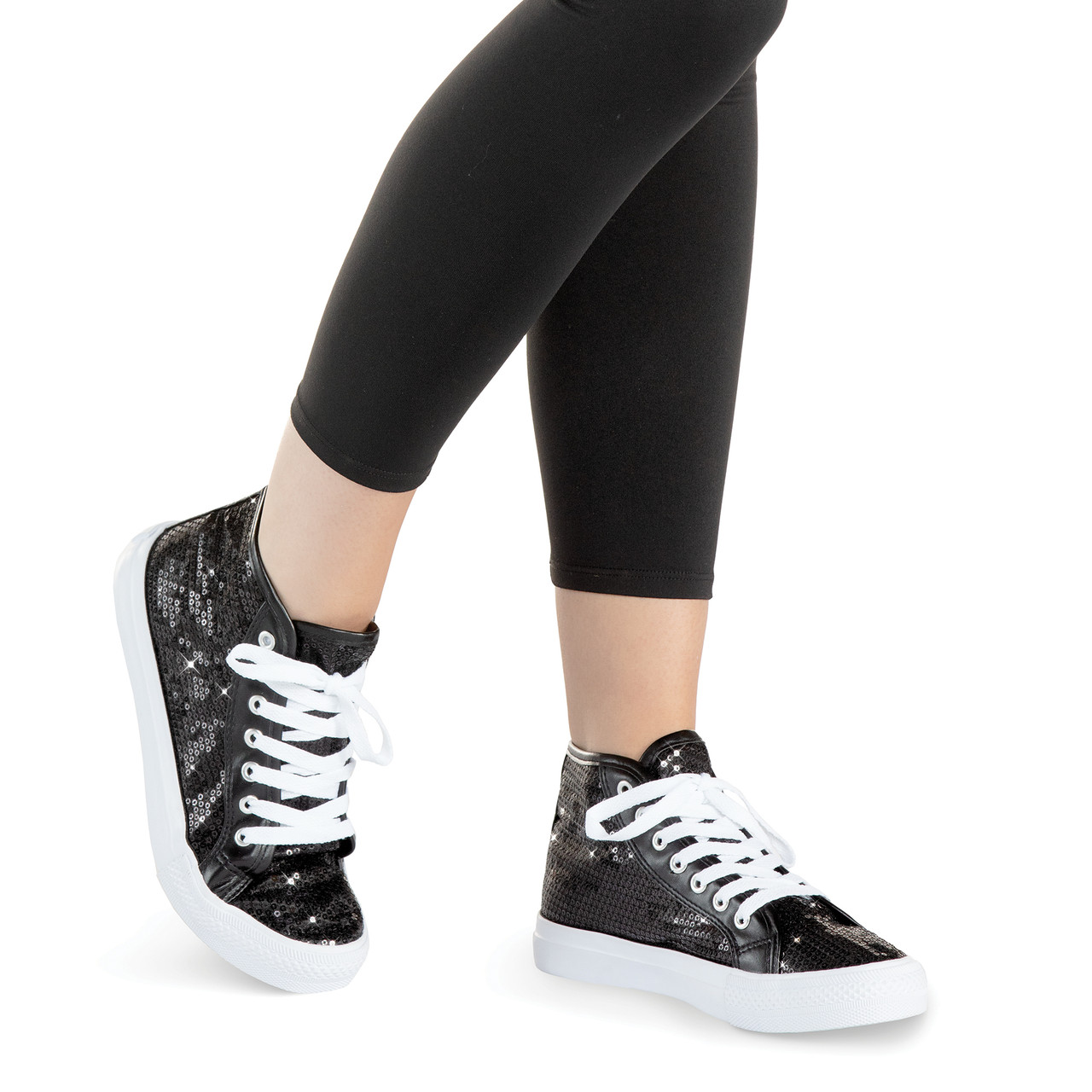 SPARKLE HIGH TOP SNEAKER SIZING KIT