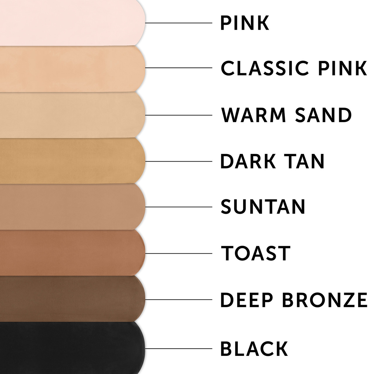 NEW COLOR-FLOW FOOTLESS TIGHTS