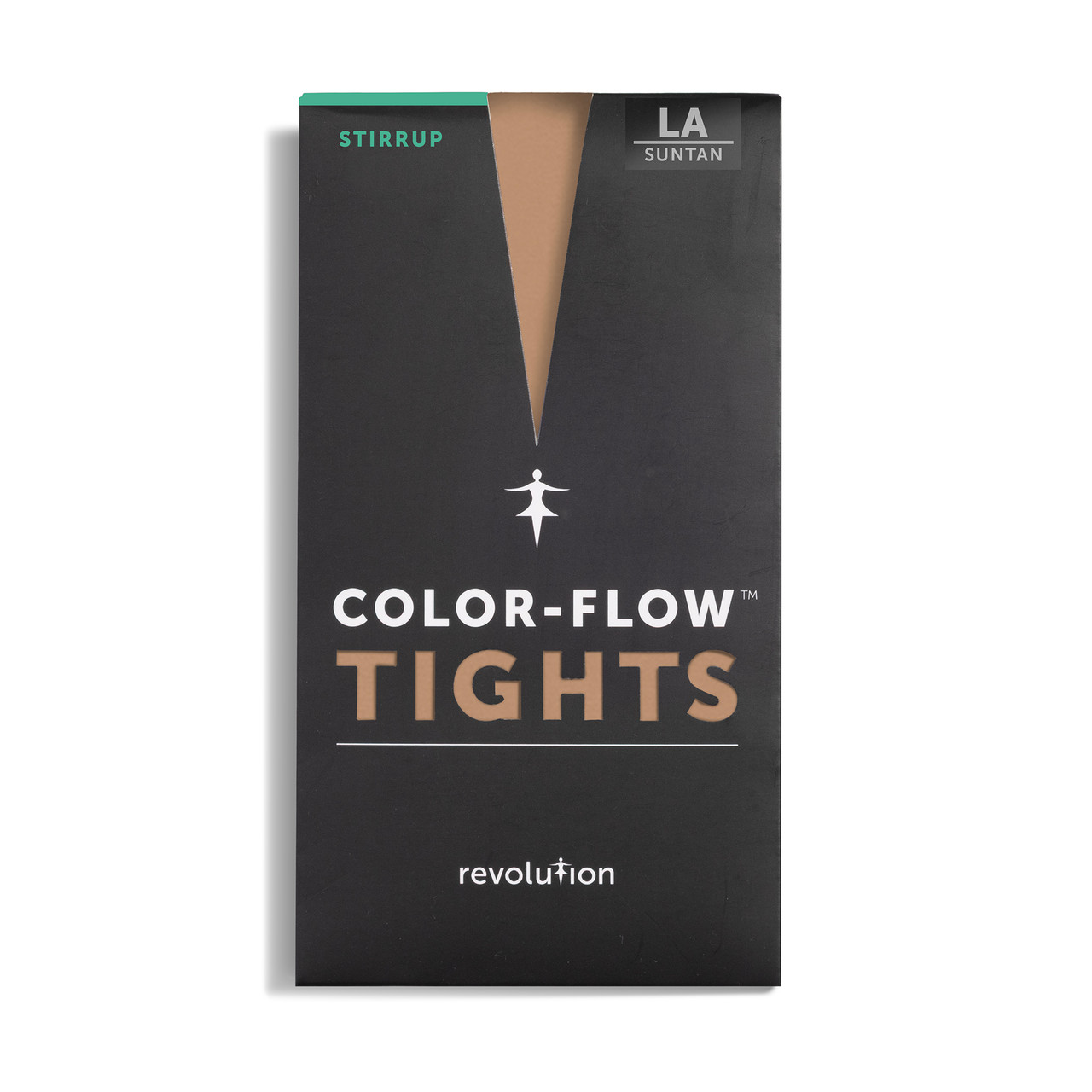 NEW COLOR-FLOW STIRRUP TIGHTS